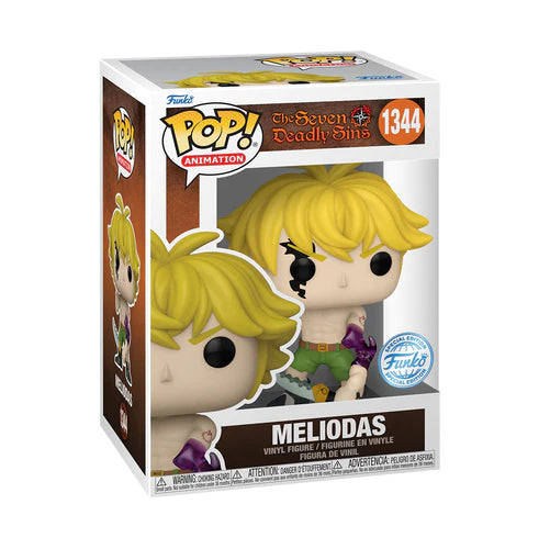 Funko POP - Animation - Seven Deadly Sins - 1344 - Meliodas - Special Edition
