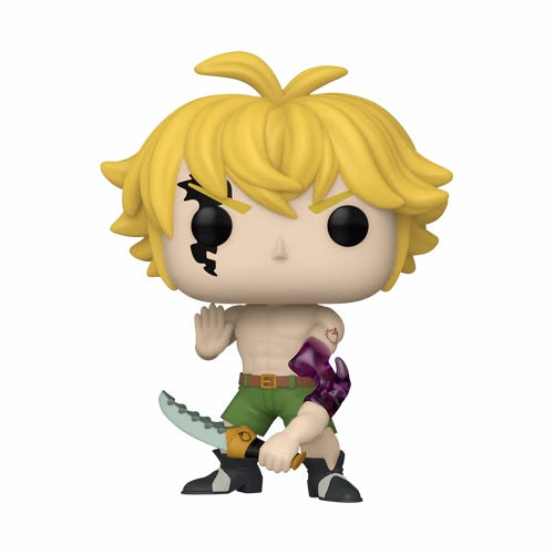 Funko POP - Animation - Seven Deadly Sins - 1344 - Meliodas - Special Edition