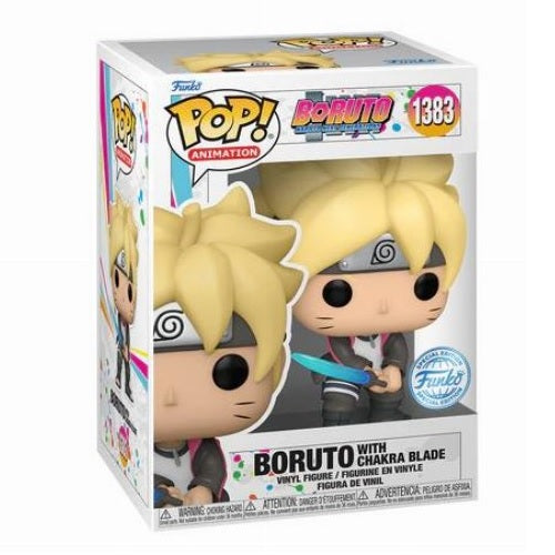 Funko POP - Animation - Boruto - 1383 - Special Edition - Boruto Uzumaki