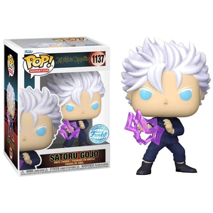 Funko POP - Animation - Jujutsu Kaisen - 1137 - Special Edition - Gojo Satoru