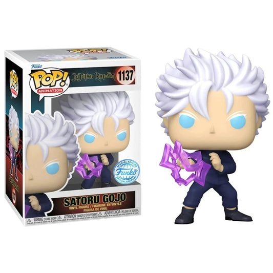 Funko POP - Animation - Jujutsu Kaisen - 1137 - Special Edition - Gojo Satoru
