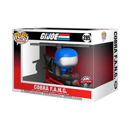 Funko POP - Animation - G.I. Joe - 285 - Cobra F.A.N.G. - Special Edition