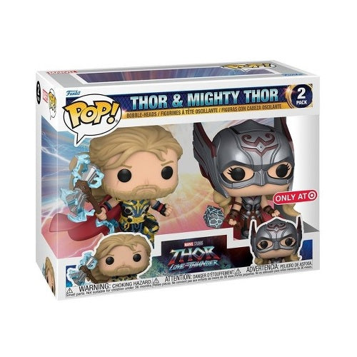 Funko POP - Marvel - Thor - Thor & Mighty Thor