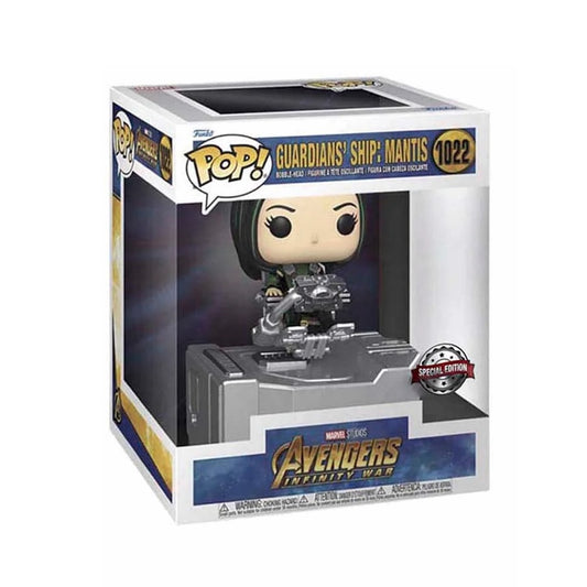 Funko POP - Marvel - Guardians of the Galaxy - 1022 - Special Edition - Mantis