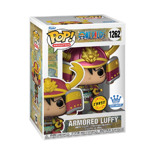 Funko POP - Chase - Animation - One Piece - 1262 - Monkey D. Ruffy