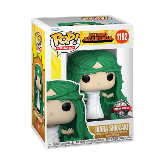 Funko POP - Animation - My Hero Academia - 1192 - Ibara Shiozaki