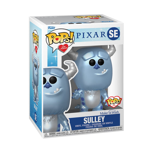 Funko POP - Disney - Monsters, inc. - SE - Sulley