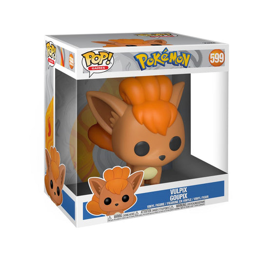 Funko POP - Jumbo - Pokemon - 599 - Vulpix