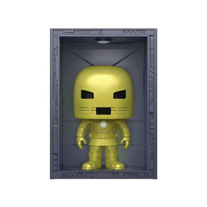 Funko POP - Marvel - Iron Man - 1035 - Hall of Armor : MDL1