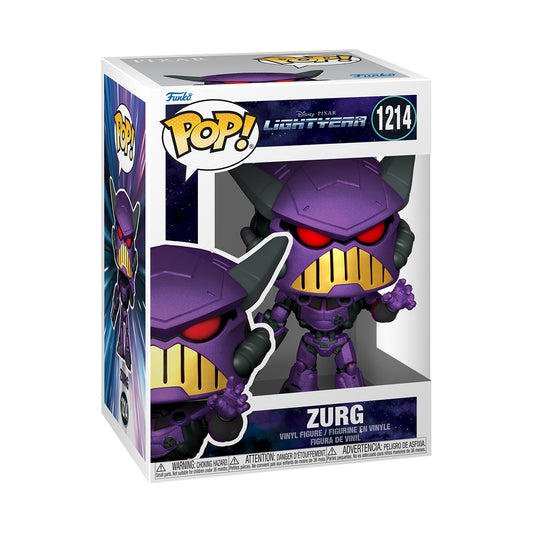 Funko POP - Disney - Lightyear - 1214 - Emperor Zurg