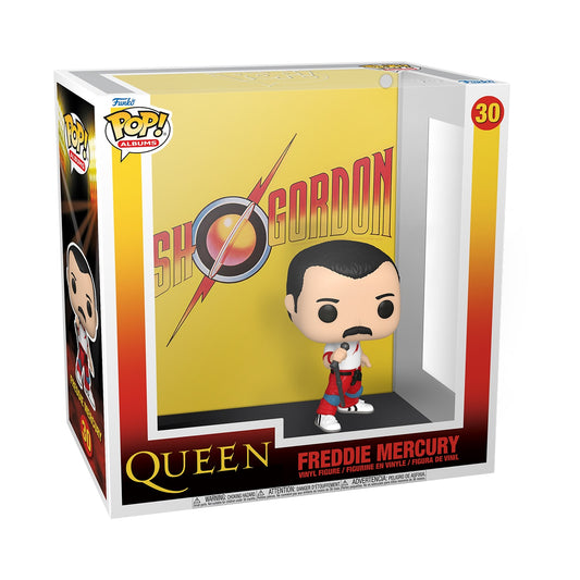 Funko POP - Albums - Queen - 30 - Flash Gordon Freddie Mercury