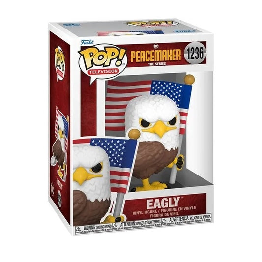 Funko POP - Television - Peacemaker - 1236 - Eagly