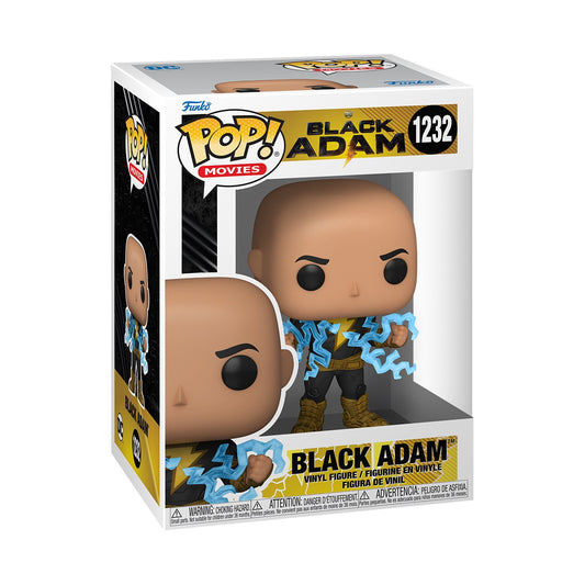 Funko POP - DC Comics - Black Adam - 1232 - Black Adam