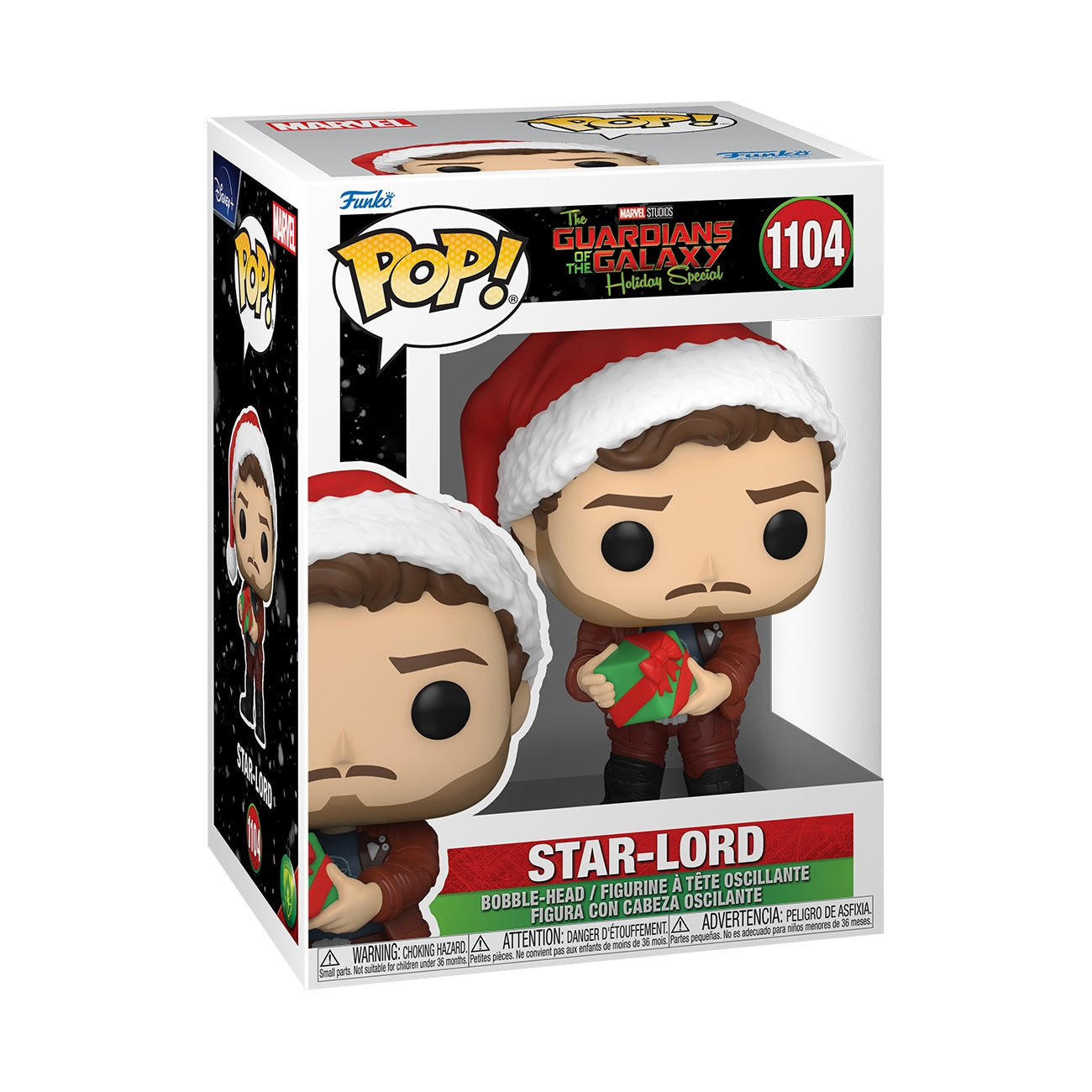 Funko POP - Marvel - Guardians of the Galaxy - 1104 - Star Lord