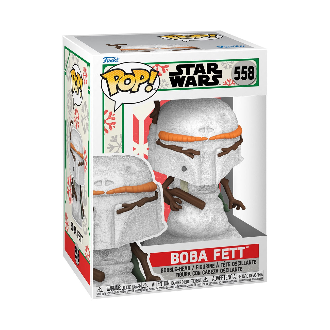 Funko POP - Movies - Star Wars - 558 - Boba Fett