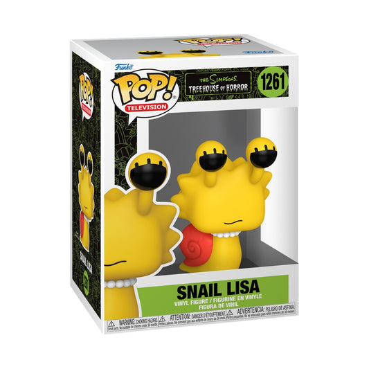 Funko POP - Movies - The Simpsons - 1261 - Snail Lisa