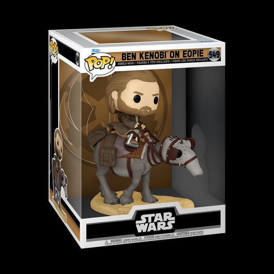 Funko POP - Rides - Star Wars - 549 - Ben Kenobi