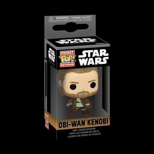 Funko Keychain - Pocket POP Keychain - Star Wars - Ben Kenobi