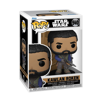 Funko POP - Movies - Star Wars - 540 - Kawlan Roken