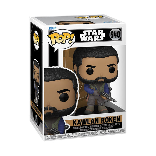 Funko POP - Movies - Star Wars - 540 - Kawlan Roken