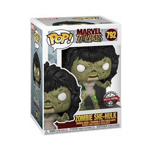 Funko POP - Marvel - Marvel Zombies - 792 - She-Hulk - Special Edition