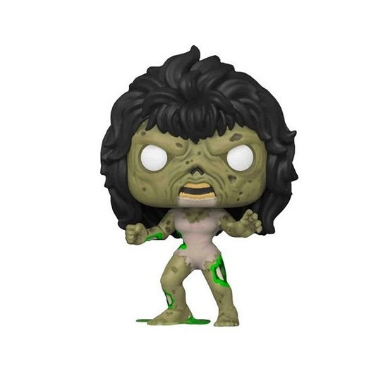 Funko POP - Marvel - Marvel Zombies - 792 - She-Hulk - Special Edition