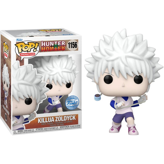 Funko POP - Animation - Hunter X Hunter - 1156 - Special Edition - Killua Zoldyck