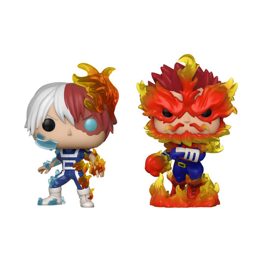 Funko POP - Animation - My Hero Academia - Shoto & Endeavor