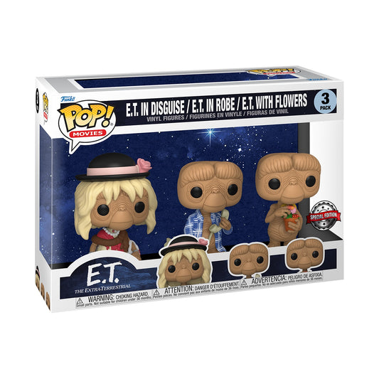 Funko POP - Movies - E.T. der Außerirdische - E.T. gehalten