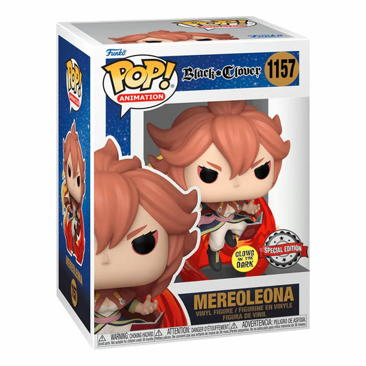 Funko POP - Animation - Black Clover - 1157 - Mereleona - Special Edition