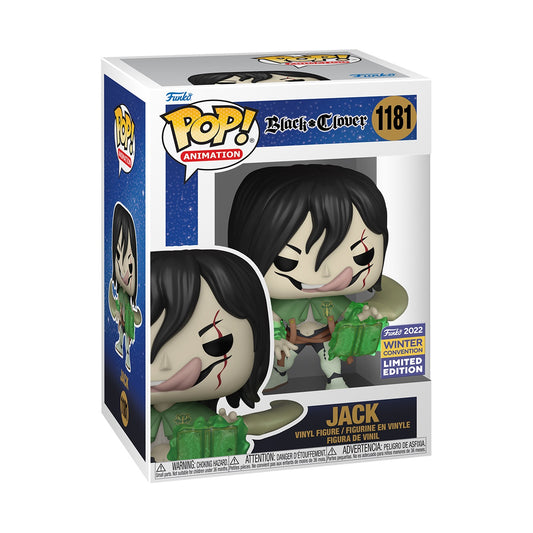 Funko POP - Animation - Black Clover - 1181 - Jack (Ripper) - Winter Convention 2022 - Limited Edition