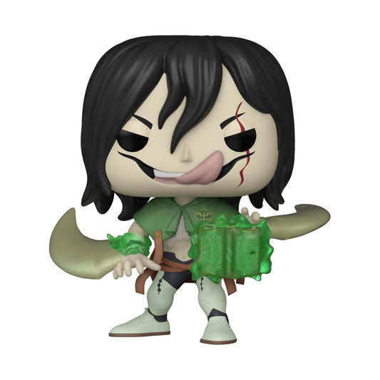 Funko POP - Animation - Black Clover - 1181 - Jack (Ripper) - Winter Convention 2022 - Limited Edition