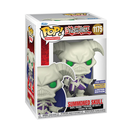Funko POP - Animation - Yu-Gi-Oh! - 1175 - Summoned Skull