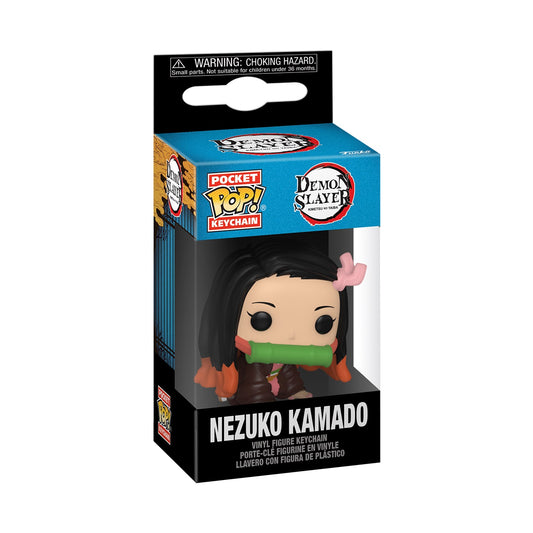 Funko Keychain - Pocket Pop! - Demon Slayer - Nezuko Kamado