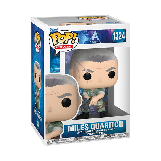 Funko POP - Movies - Avatar - 1324 - Miles Quaritch