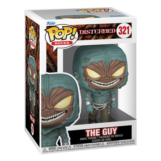 Funko POP - Rocks - Disturbed - 321 - The Guy
