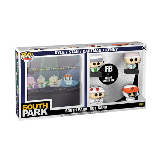 Funko POP - Albums - South Park - 42 - South Park Boy Band