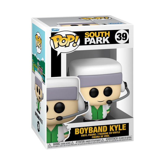 Funko POP - Animation - South Park - 39 - Boyband Kyle