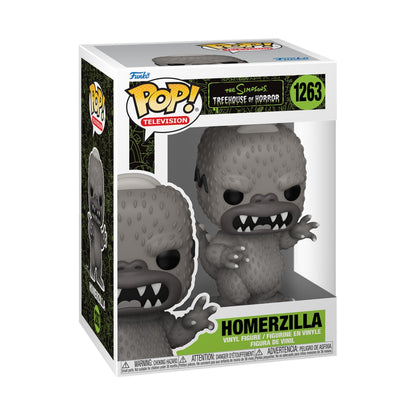 Funko POP - Movies - The Simpsons - 1263 - Homerzilla