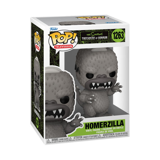 Funko POP - Movies - The Simpsons - 1263 - Homerzilla