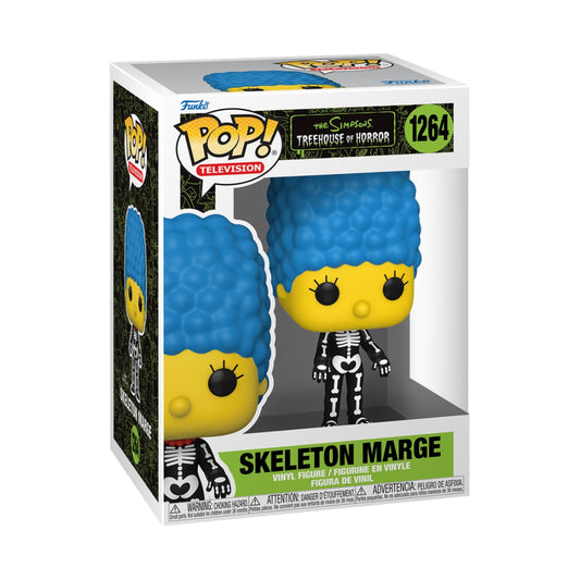 Funko POP - Movies - The Simpsons - 1264 - Skeleton Marge