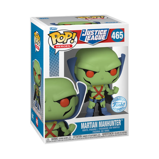 Funko POP - DC Comics - Justice League - 465 - Martian Manhunter