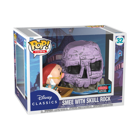 Funko POP - Disney - Peter Pan - 32 - Smee & Skull rock