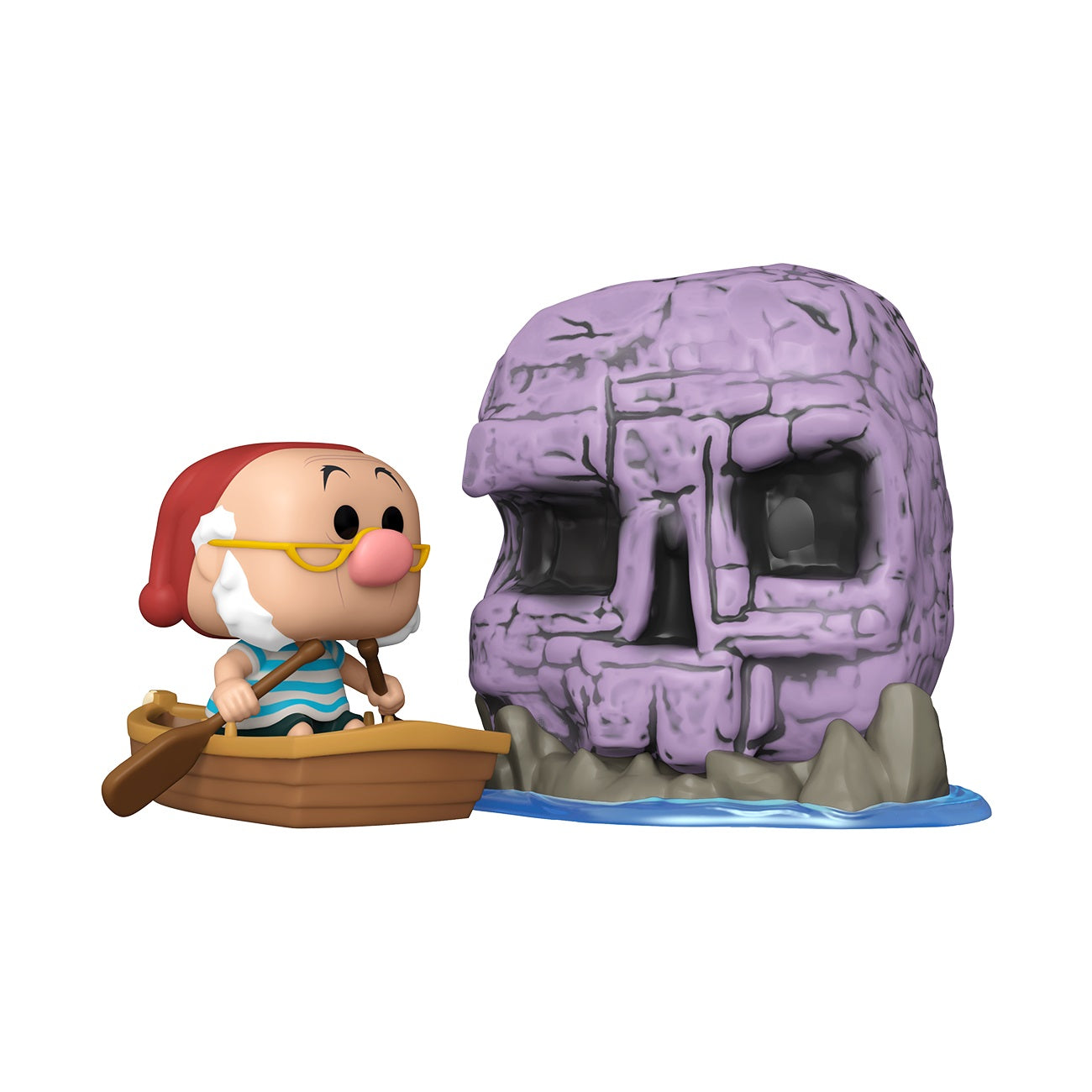 Funko POP - Disney - Peter Pan - 32 - Smee & Skull rock