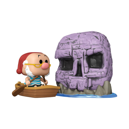 Funko POP - Disney - Peter Pan - 32 - Smee & Skull rock