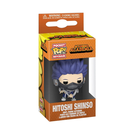 Funko Keychain - Pocket Pop! - My Hero Academia - Hitoshi Shinso
