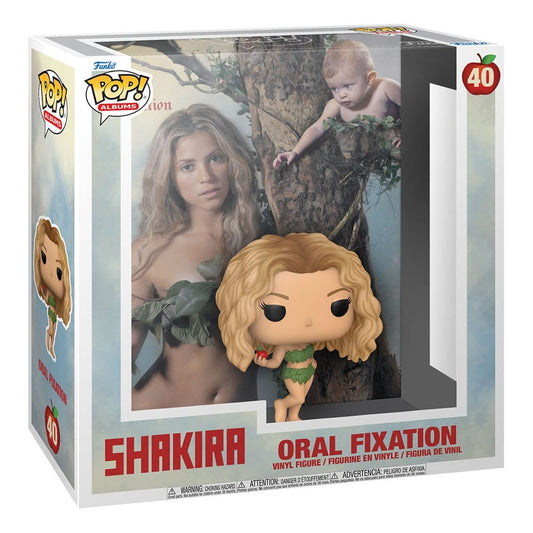 Funko POP - Albums - Shakira - 40 - Oral Fixation
