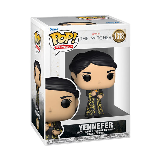 Funko POP - Movies - The Witcher - 1318 - Yennefer