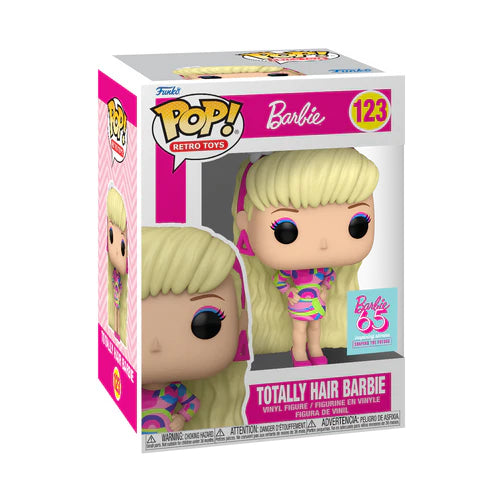 Funko POP - Movies - Barbie - 123 - Totally Hair Barbie - Special "Barbie 65" Edition