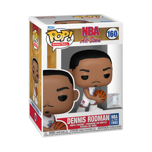 Funko POP - Sport - NBA - 160 - Dennis Rodman